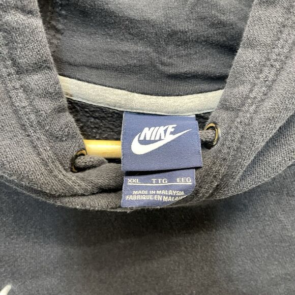 Nike Big Center Swoosh Logo Hoodie Sweatshirt Men's XXL - Picture 7 of 9